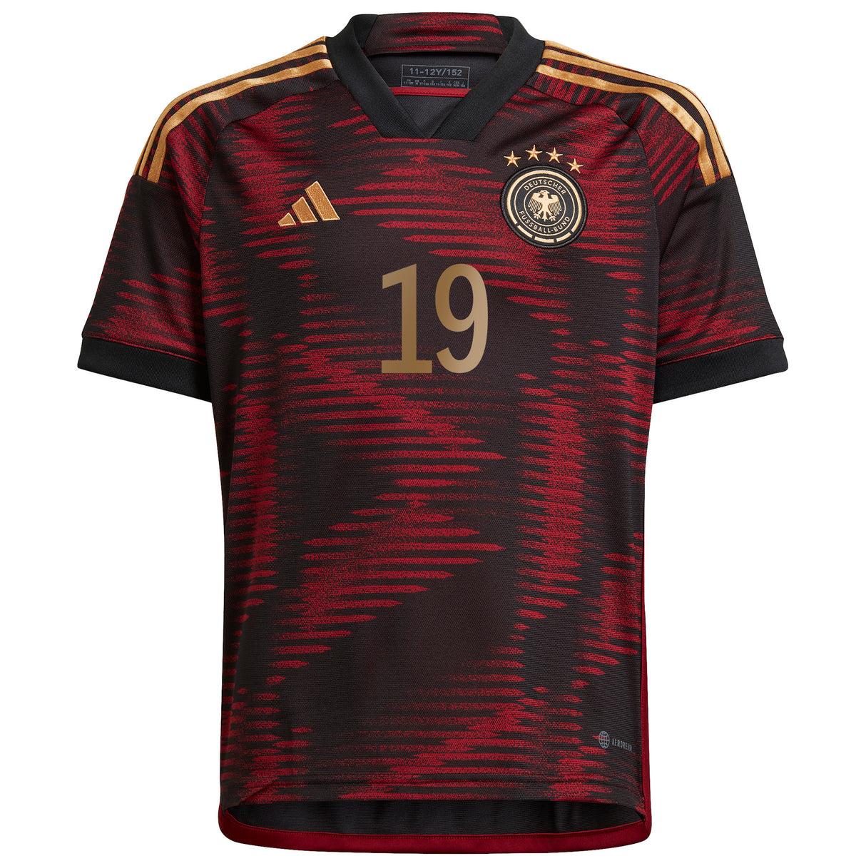 Germany Away Shirt - Kids with Sané 19 printing - Kit Captain