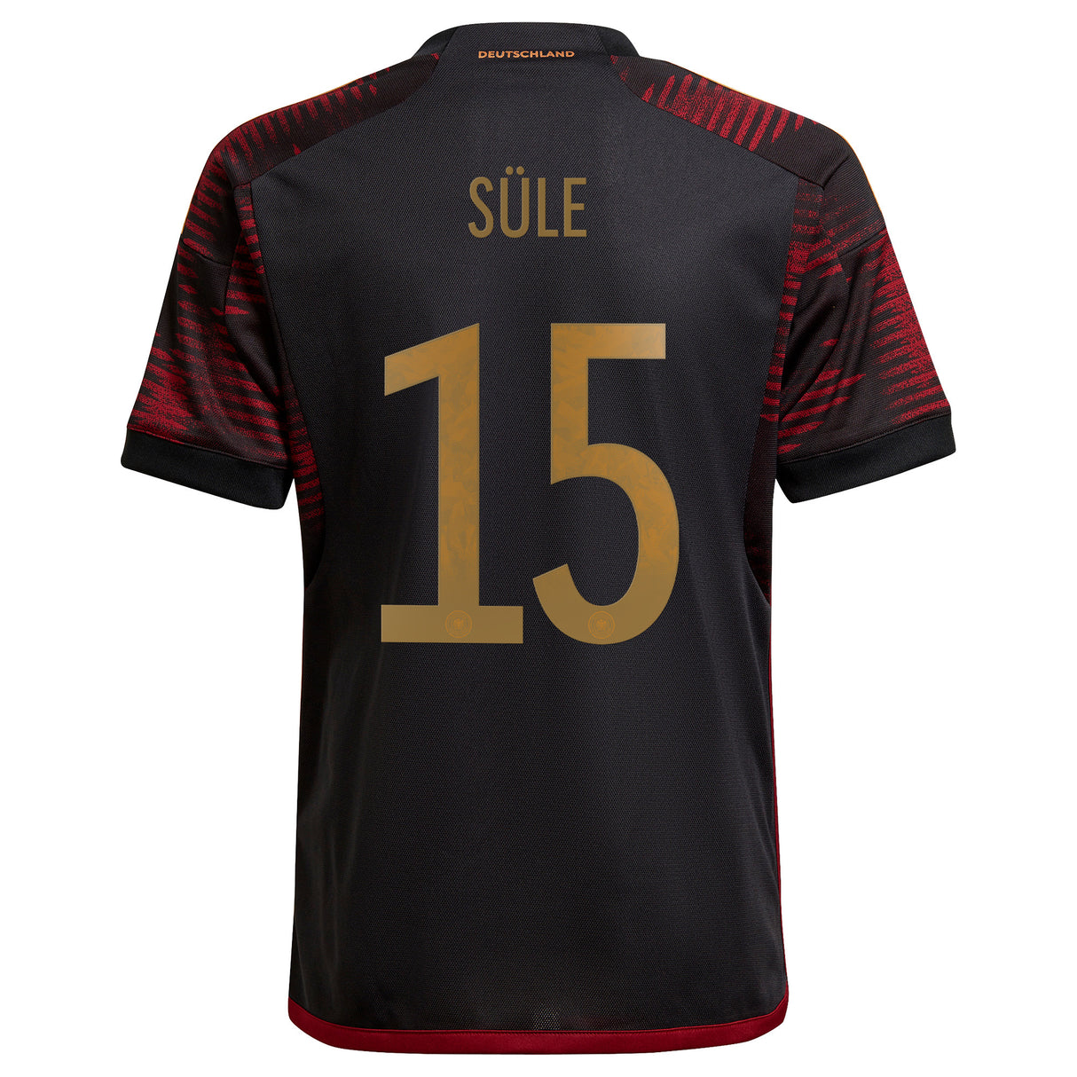 Germany Away Shirt - Kids with Süle 15 printing - Kit Captain