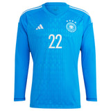 DFB Goalkeeper Shirt - Long Sleeve with Ter Stegen 22 printing - Kit Captain