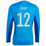 DFB Goalkeeper Shirt - Long Sleeve with Trapp 12 printing - Kit Captain