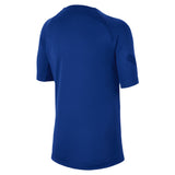 Barcelona Strike SS Top - Deep Royal Blue - Kids - Kit Captain