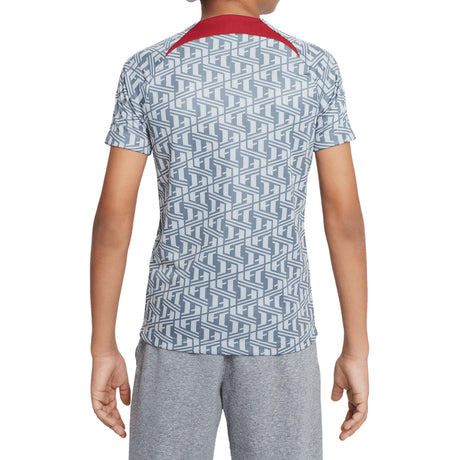 Liverpool Pre-Match Top - Grey - Kids - Kit Captain