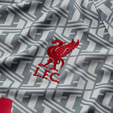 Liverpool Pre-Match Top - Grey - Kids - Kit Captain