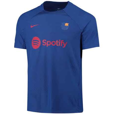 Barcelona Strike Elite Top - Deep Royal Blue - Kit Captain