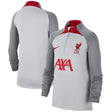 Liverpool Strike Drill Top - Grey - Kids - Kit Captain