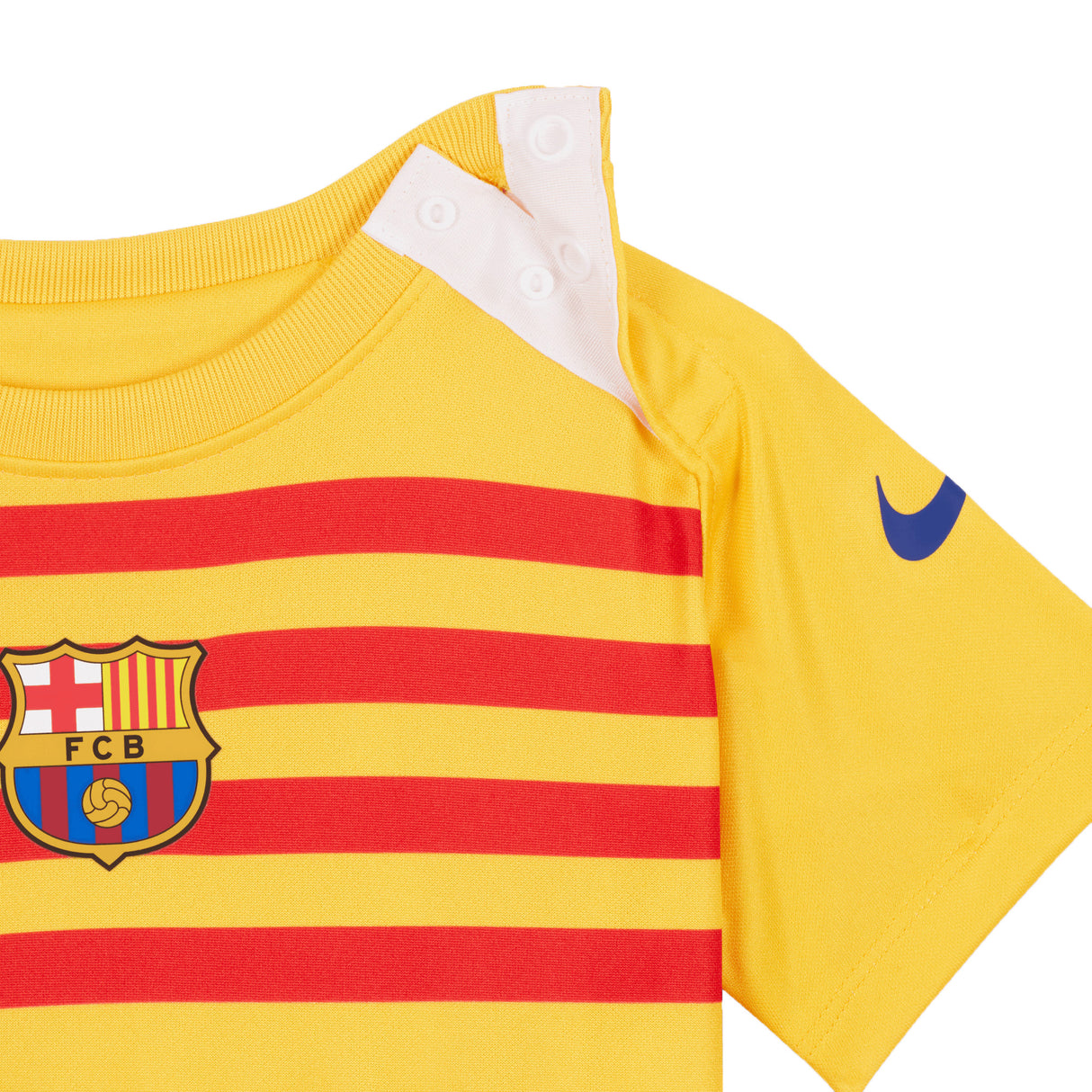 Barcelona Fourth Stadium Kit 2023-24 - Infants - Kit Captain