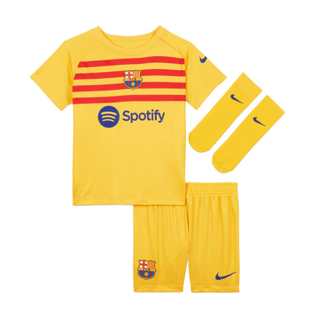 Barcelona Fourth Stadium Kit 2023-24 - Infants - Kit Captain