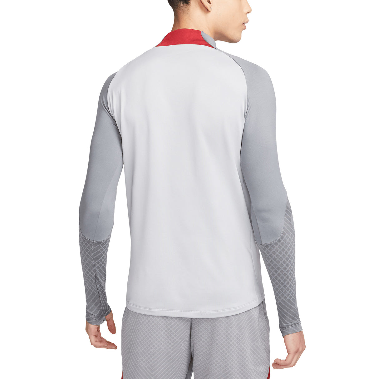 Liverpool Strike Drill Top - Grey - Kit Captain