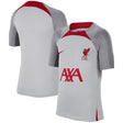 Liverpool Strike SS Top - Grey - Kids - Kit Captain