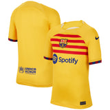 Barcelona Fourth Stadium Shirt 2023-24 - Kit Captain