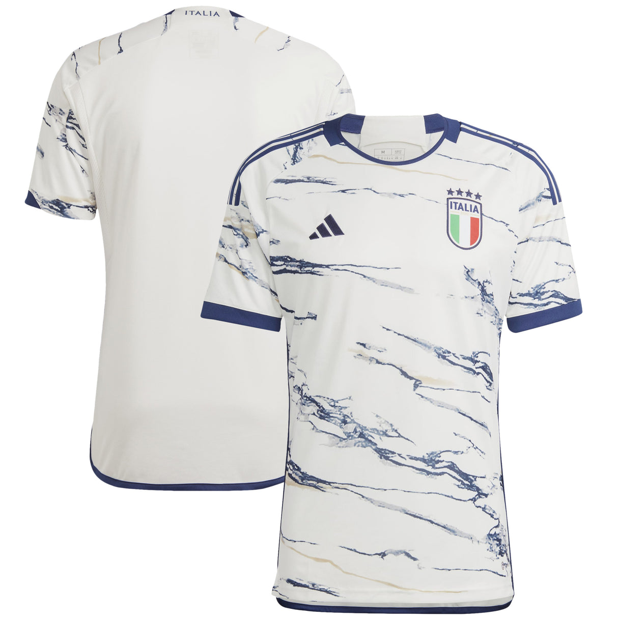 Italy adidas Away Shirt - Kit Captain