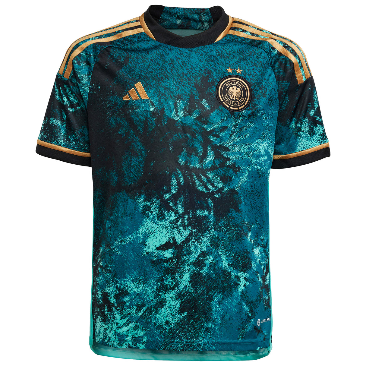 Germany Away Shirt 2023 - Kids - Kit Captain