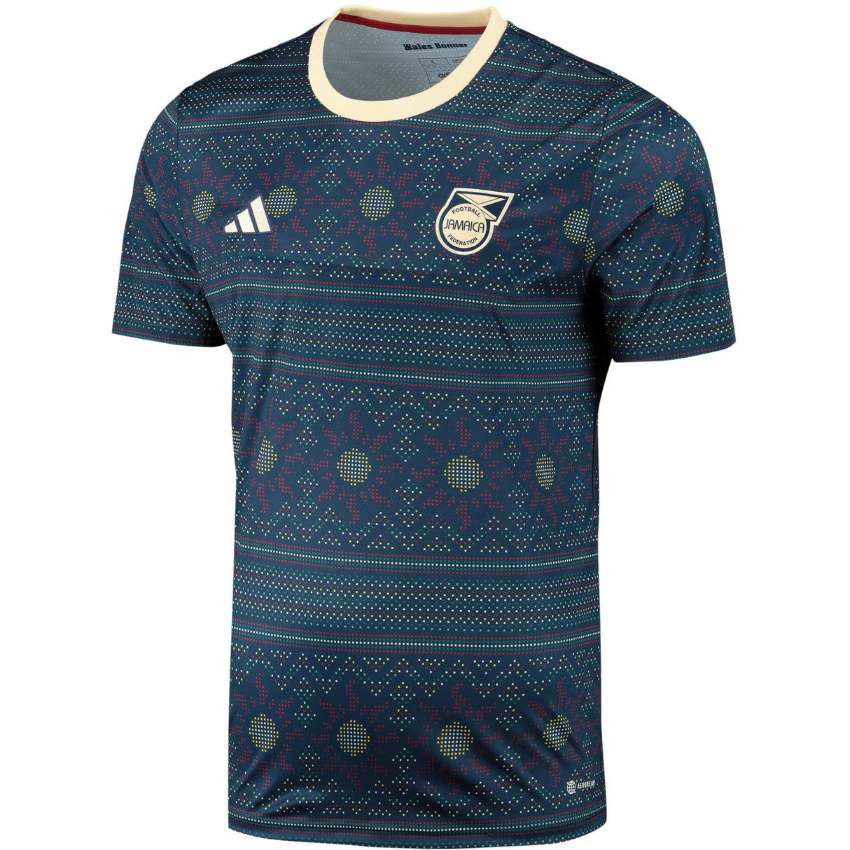 Jamaica adidas Pre Match Shirt - Navy - Kit Captain