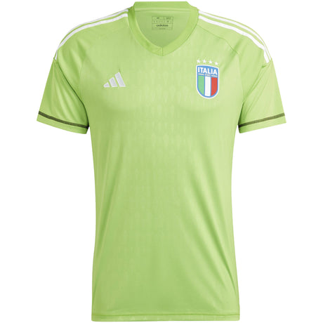 Italy adidas Goalkeeper Shirt - Kit Captain