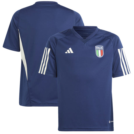 Italy adidas Training Jersey - Dark Blue - Kids - Kit Captain