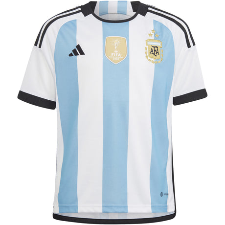 Argentina Home Shirt 2023 - Kids - Kit Captain