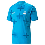 Olympique de Marseille Prematch Jersey - Blue - Kit Captain