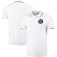 Chelsea Retro 98 Tipped Polo - White - Mens - Kit Captain