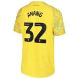 Derby County Away Goalkeeper Shirt 2022-23 - Kids with Anang 32 printing - Kit Captain