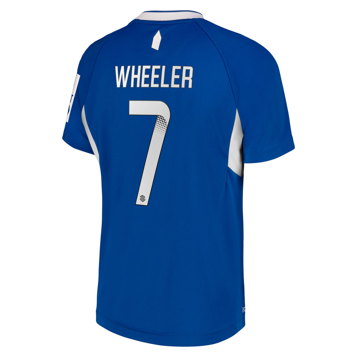 Everton WSL Home Shirt 2022-23 - Kids with Wheeler 7 printing - Kit Captain