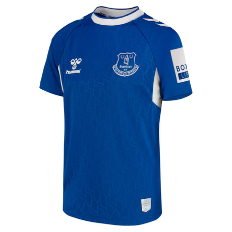 Everton WSL Home Shirt 2022-23 - Kids with Bennison 10 printing - Kit Captain