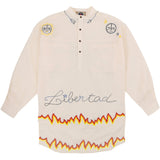 Paris Saint-Germain X Esteban Cortazar Embroidered Long Sleeve Shirt - White - Unisex - Kit Captain