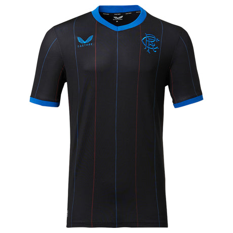 Glasgow Rangers Fourth Pro Shirt 2022-23 with Hagi 7 printing - Kit Captain