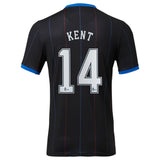 Glasgow Rangers Fourth Pro Shirt 2022-23 with Kent 14 printing - Kit Captain