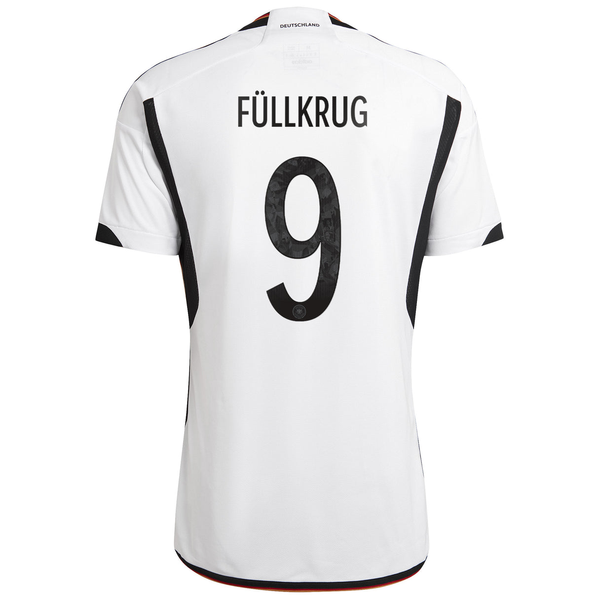 Germany Home Shirt 2022 with Füllkrug 9 printing - Kit Captain