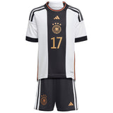 Germany Home Minikit 2022 with Brandt 17 printing - Kit Captain