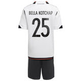 Germany Home Minikit 2022 with Bella Kotchap 25 printing - Kit Captain