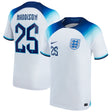 England Home Stadium Shirt 2022 with Maddison 25 printing - Kit Captain