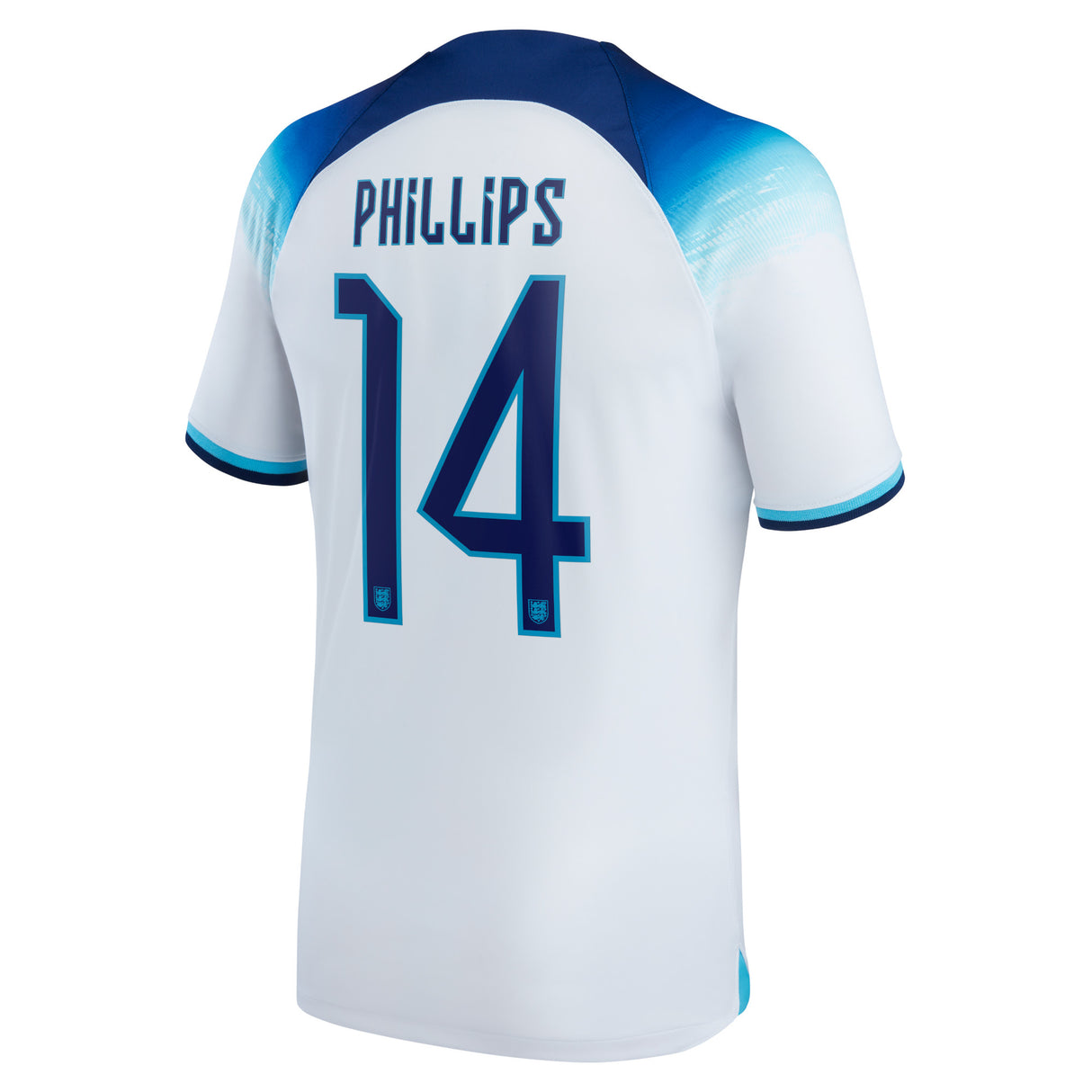 England Home Stadium Shirt 2022 - Kids with Phillips 14 printing - Kit Captain