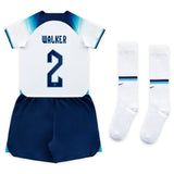 England Home Stadium Kit 2022 - Little Kids with Walker 2 printing - Kit Captain