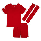 Liverpool Nike Home Stadium Kit - 2023-24 - Little Kids - Kit Captain