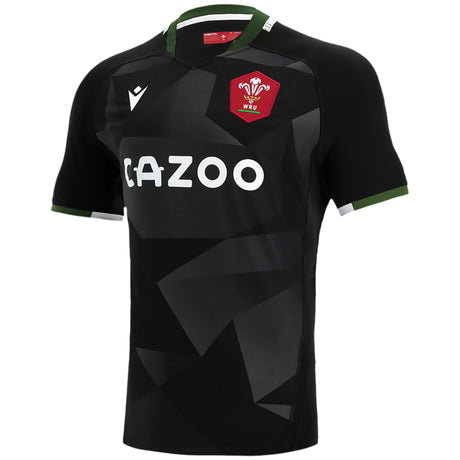 Wales Rugby Alternate Replica Jersey 2022/23 - Kit Captain