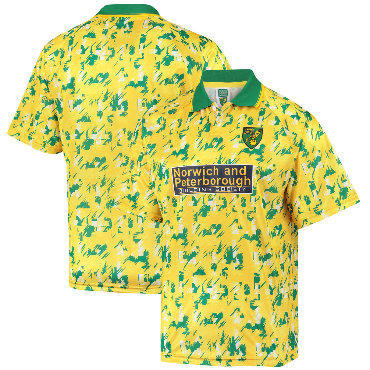 Norwich City 1993 Shirt - Kit Captain