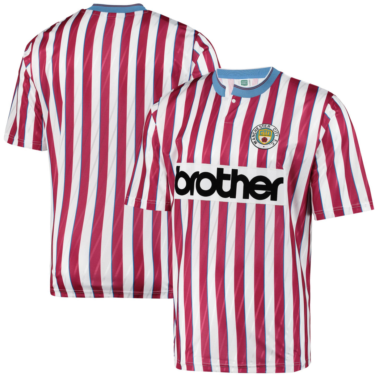 Maillot extérieur Manchester City 1988