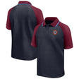 Aston Villa True Classics Short Sleeve Polo - Total Eclipse/Claret/Coastal Blue/Colada - Mens - Kit Captain