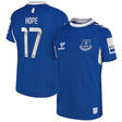 Everton WSL Home Shirt 2022-23 - Kids with Hope 17 printing - Kit Captain