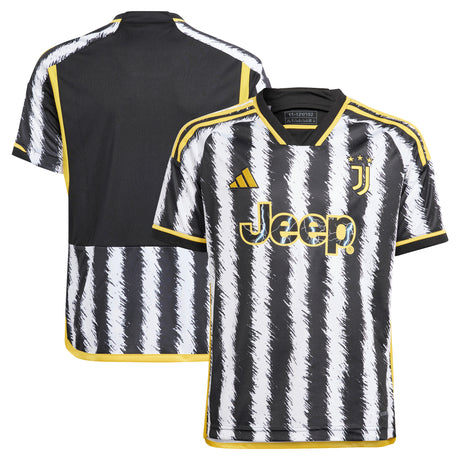 Juventus adidas Home Shirt 2023-24 - Kids - Kit Captain