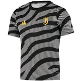 Juventus adidas Pre Match Top - Black - Kids - Kit Captain