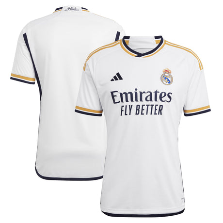 Real Madrid adidas Home Shirt 2023-24 - Kit Captain