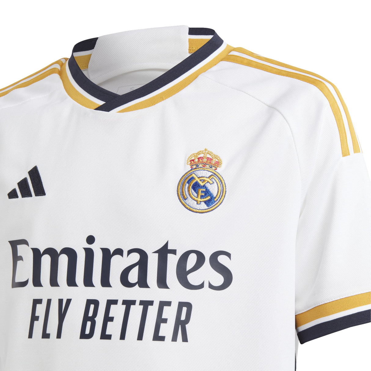 Real Madrid adidas Home Shirt 2023-24 - Kids - Kit Captain