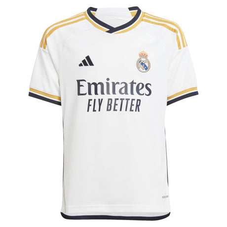 Real Madrid adidas Home Youthkit 2023-24 - Kit Captain