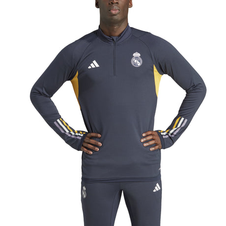 Real Madrid adidas Training Top - Dark Blue - Kit Captain