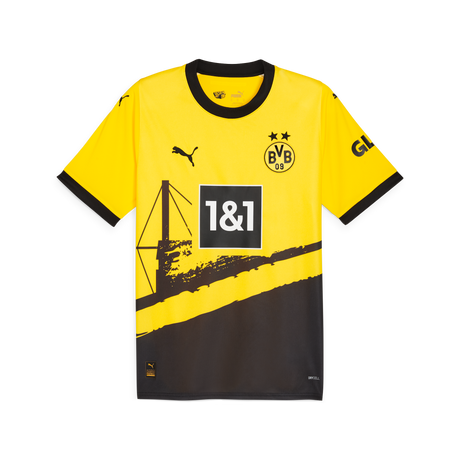 Borussia Dortmund Puma Home Shirt 2023-24 - Kit Captain