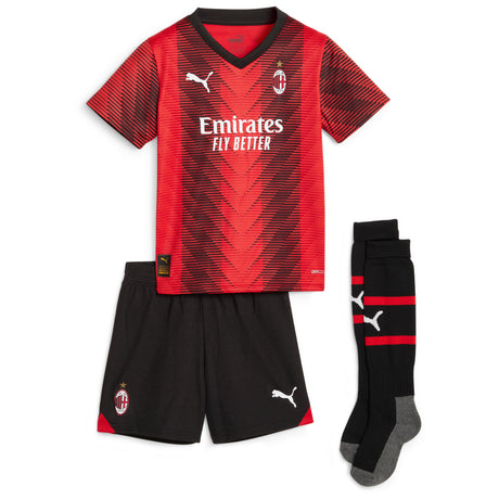 AC Milan Puma Home Minikit 2023-24 - Kit Captain