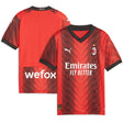 AC Milan Puma Home Shirt 2023-24 - Kids - Kit Captain