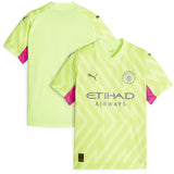 Manchester City Puma Goalkeeper Shirt 2023-24 - Kids - Kit Captain